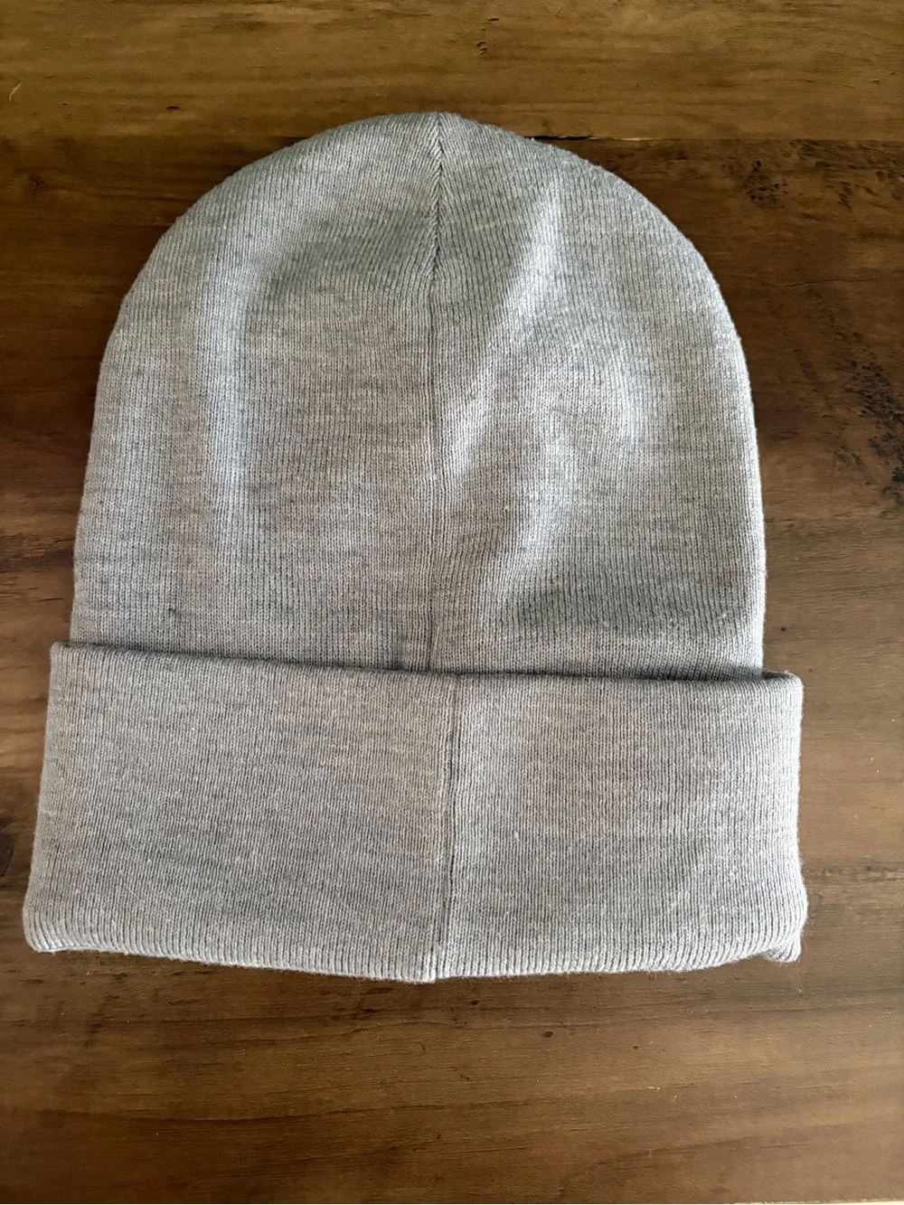 lululemon athletica Light Gray Beanie with logo